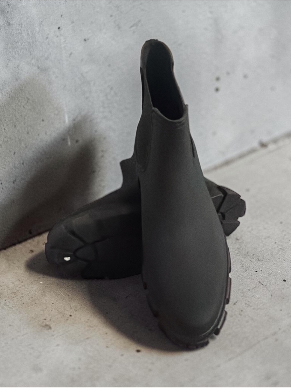 Jeffrey Campbell Black Chukka Lug Boots